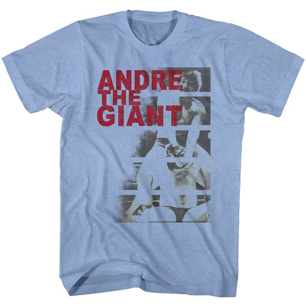 Andre The Giant - Andre Bars Boyfriend Tee - HYPER iCONiC