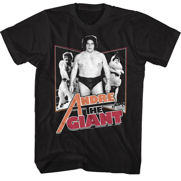 Andre The Giant - Andre Boyfriend Tee - HYPER iCONiC