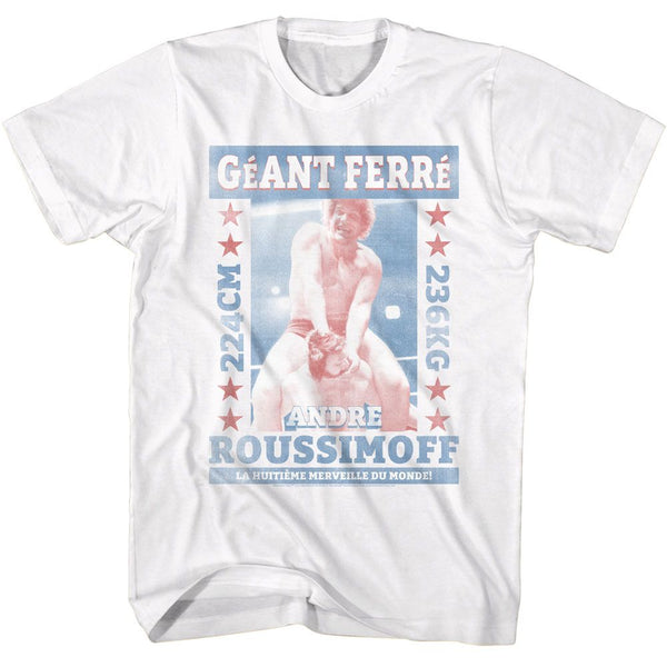 Andre The Giant - Andre Giant Ferre Boyfriend Tee - HYPER iCONiC.