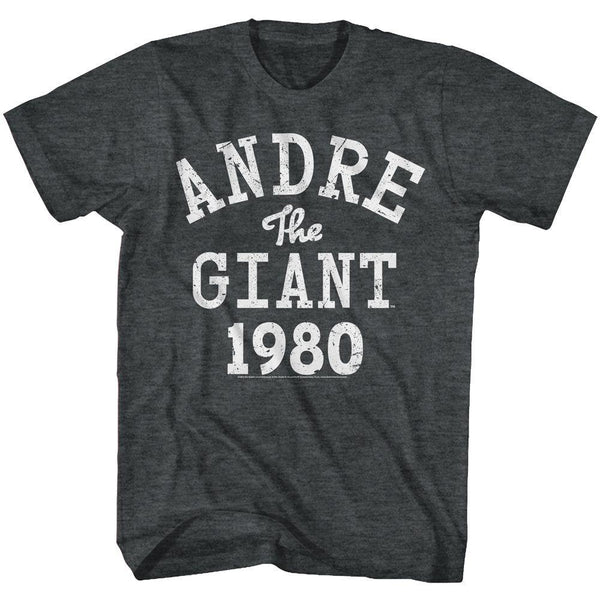 Andre The Giant - Atg1980 Boyfriend Tee - HYPER iCONiC