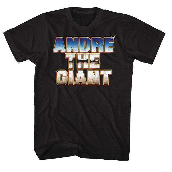 Andre The Giant - Chrome Boyfriend Tee - HYPER iCONiC