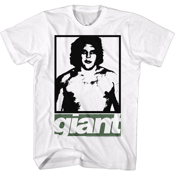 ANDRE THE GIANT - GIZEY BIG AND TALL T-SHIRT - HYPER iCONiC.