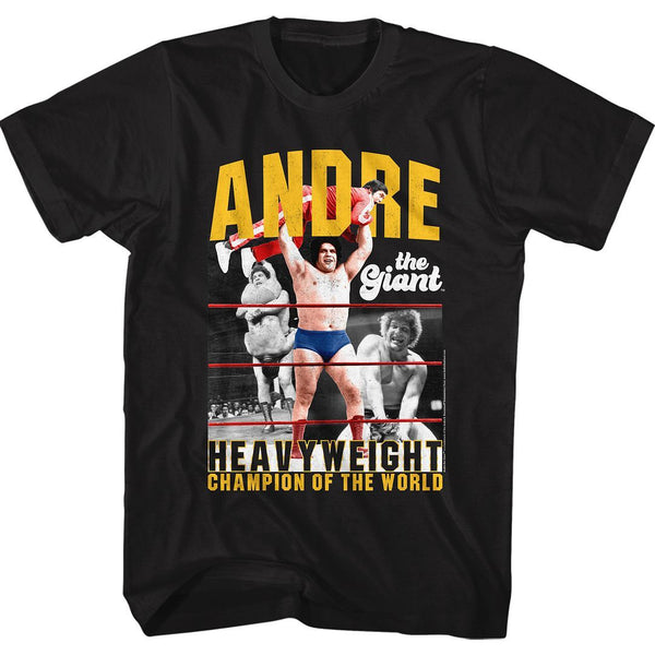 Andre The Giant - Heavyweight Champ T-Shirt - HYPER iCONiC