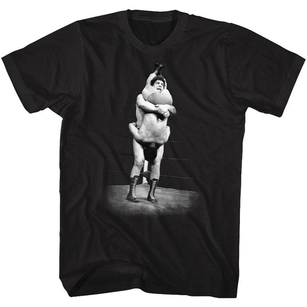 Andre The Giant - Looks Wrong Boyfriend Tee - HYPER iCONiC