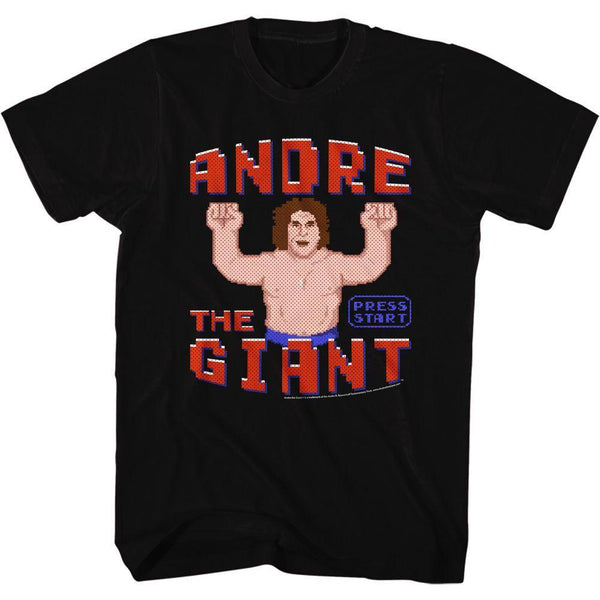 Andre The Giant - Wreck It Andre Boyfriend Tee - HYPER iCONiC