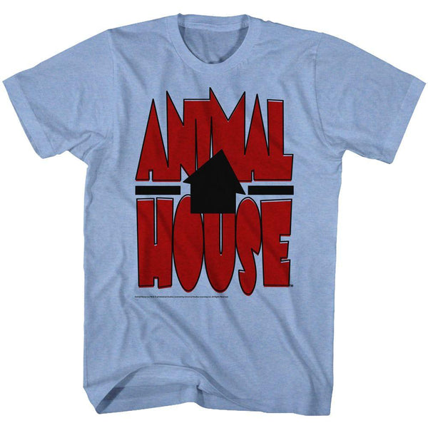 Animal House - Tilted House T-Shirt - HYPER iCONiC
