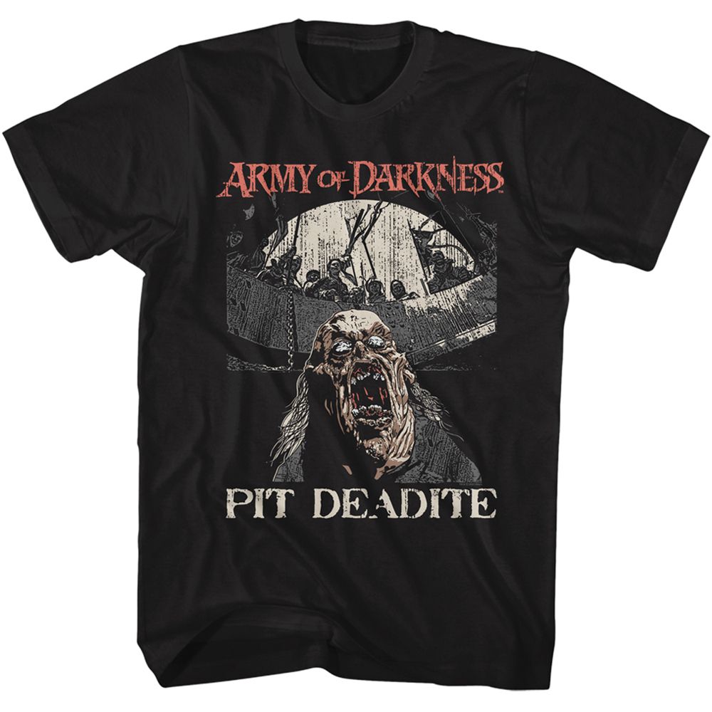 Army Of Darkness Pit Deadite Tshirt HYPER iCONiC.