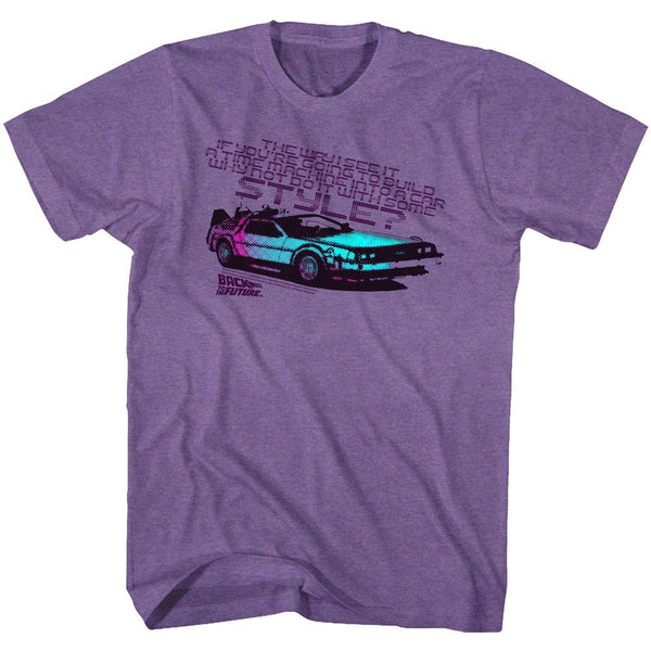 Back To The Future - A Little Style T-Shirt - HYPER iCONiC