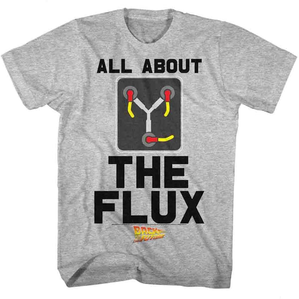 Back To The Future - All About Flux Boyfriend Tee - HYPER iCONiC