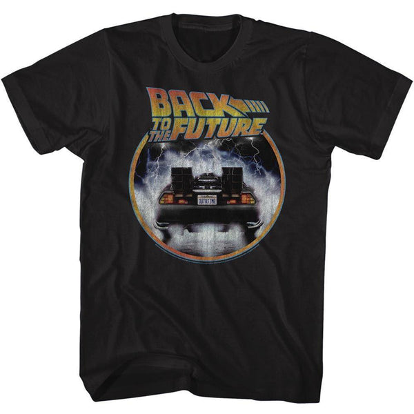 Back To The Future - Back To The Back Boyfriend Tee - HYPER iCONiC