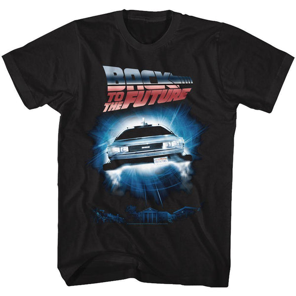 Back To The Future - BackToTheFuture Boyfriend Tee - HYPER iCONiC