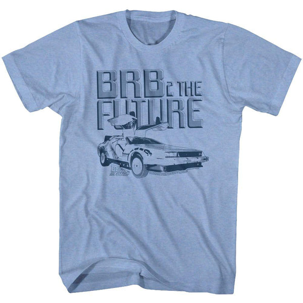 Back To The Future - BRB2 T-Shirt - HYPER iCONiC