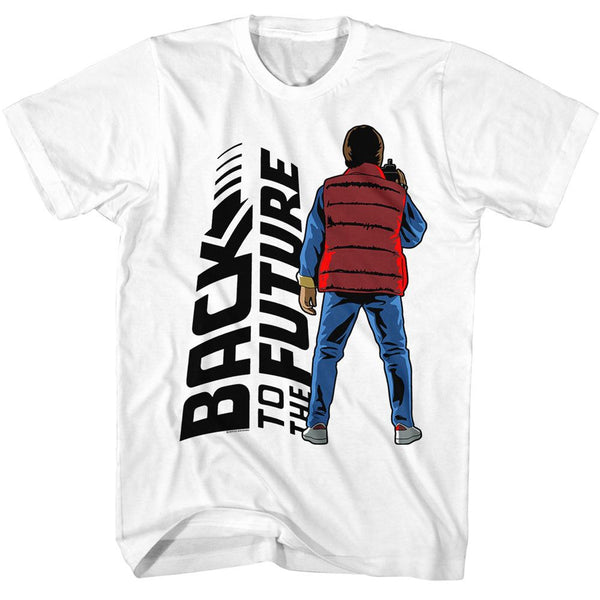 Back To The Future - BTTF Back To Back T-Shirt - HYPER iCONiC.