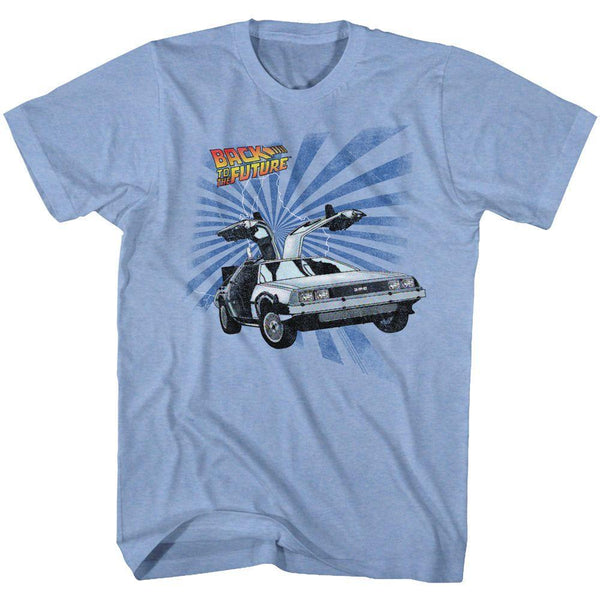 Back To The Future - Comical Boyfriend Tee - HYPER iCONiC