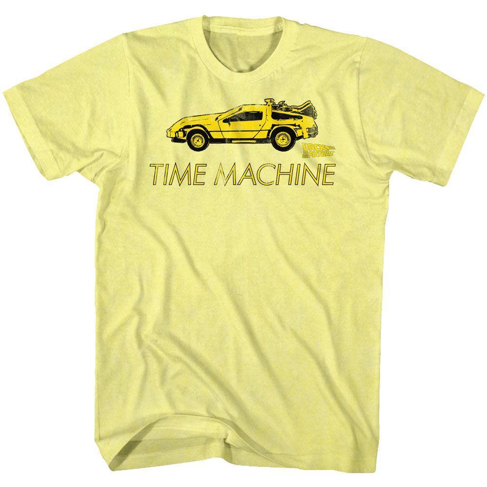 T-SHIRT UFFICIALE BACK to the Future DeLorean Michael J Fox da uomo unisex EUR 18,91 - IT