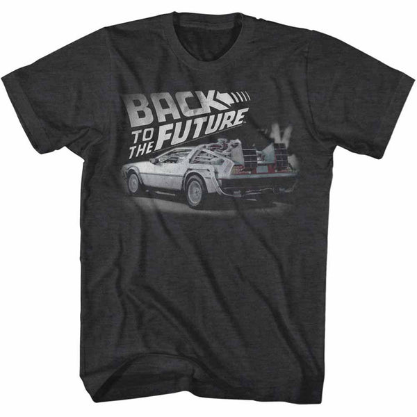 Back To The Future - Faded BTTF Boyfriend Tee - HYPER iCONiC