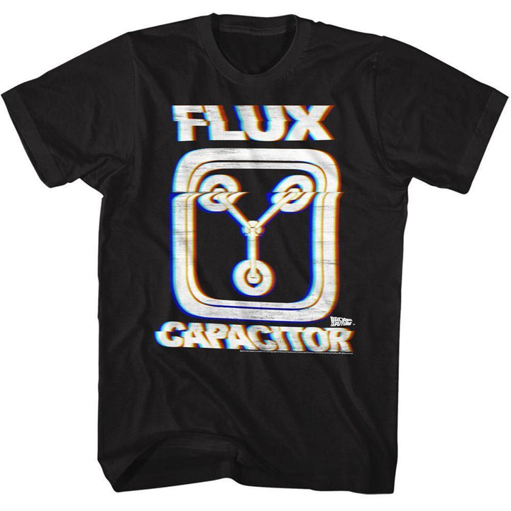 Back To The Future - Flux T-Shirt - HYPER iCONiC