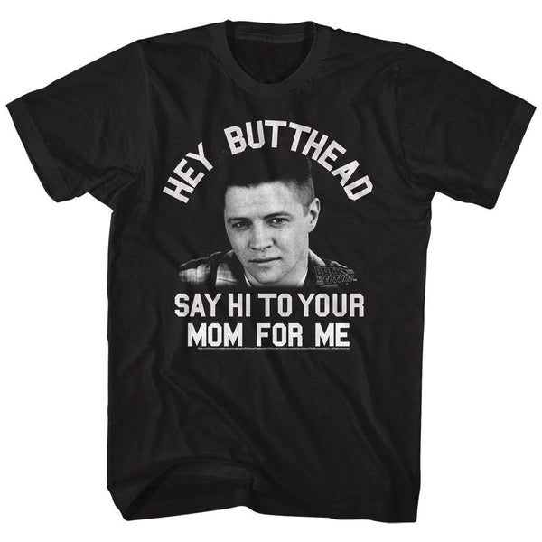 Back To The Future - Hey Butthead Boyfriend Tee - HYPER iCONiC