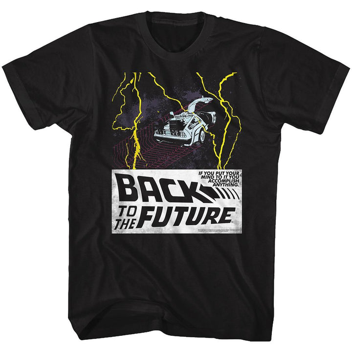 Back To The Future - In Space T-Shirt - HYPER iCONiC