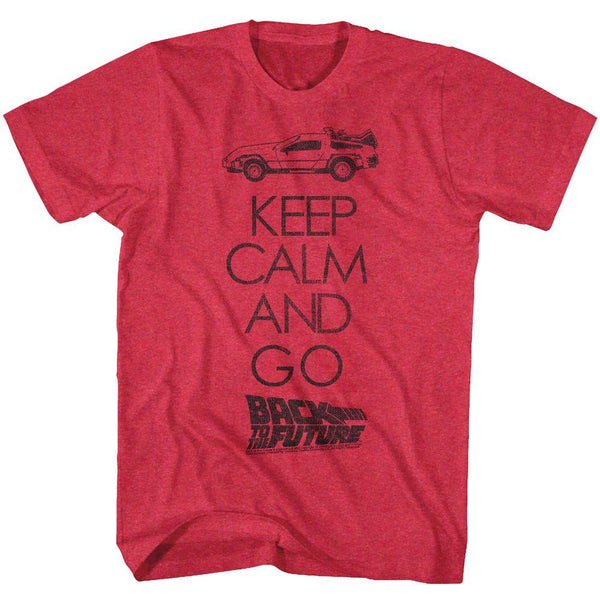 Back To The Future - Keep Calm T-Shirt - HYPER iCONiC