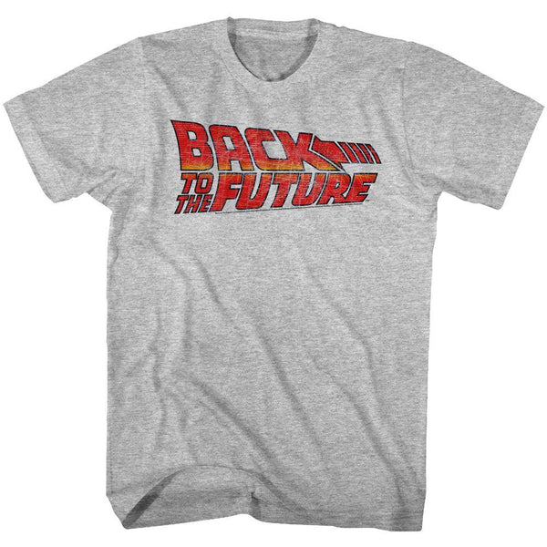 Back To The Future - Logo B2F T-Shirt - HYPER iCONiC