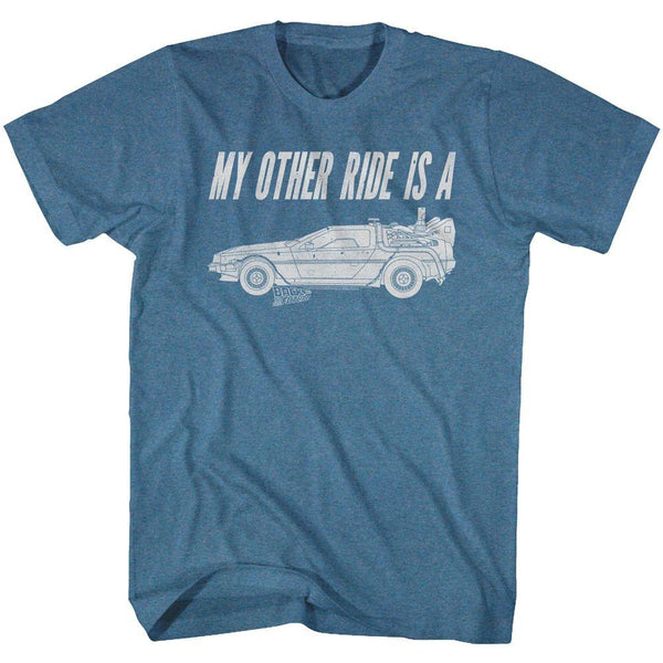 Back To The Future - My Other Ride T-Shirt - HYPER iCONiC