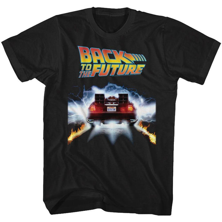 Back To The Future - Tail Lights Boyfriend Tee - HYPER iCONiC