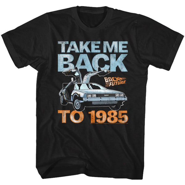 Back To The Future - Take Me Back To 1985 Boyfriend Tee - HYPER iCONiC