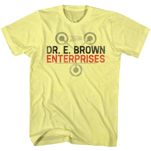 Back To The Future - Who Dat Brown? Boyfriend Tee - HYPER iCONiC