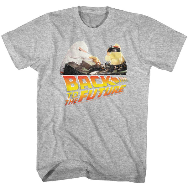 Back To The Future - Working T-Shirt - HYPER iCONiC