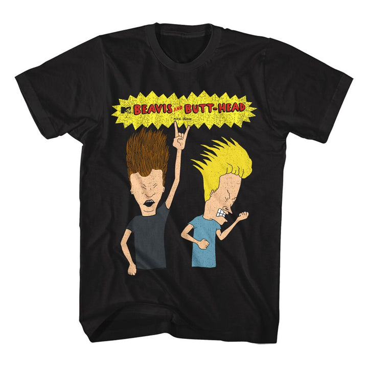 Beavis And Butthead - Rockin Out T-Shirt - HYPER iCONiC.