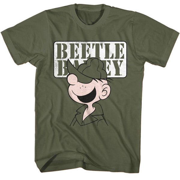 Beetle Bailey - Face Boyfriend Tee - HYPER iCONiC.
