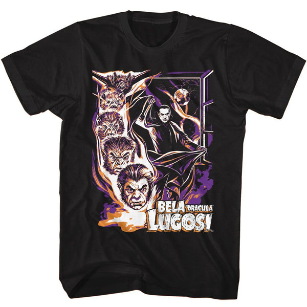 Bela Lugosi - Bat Transformation T-Shirt - HYPER iCONiC.