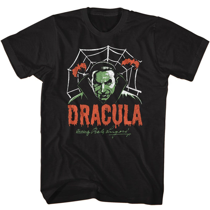 Bela Lugosi - Creepy Web T-Shirt - HYPER iCONiC.