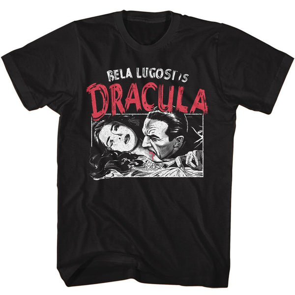 Bela Lugosi - Dracula Feeding T-Shirt - HYPER iCONiC.