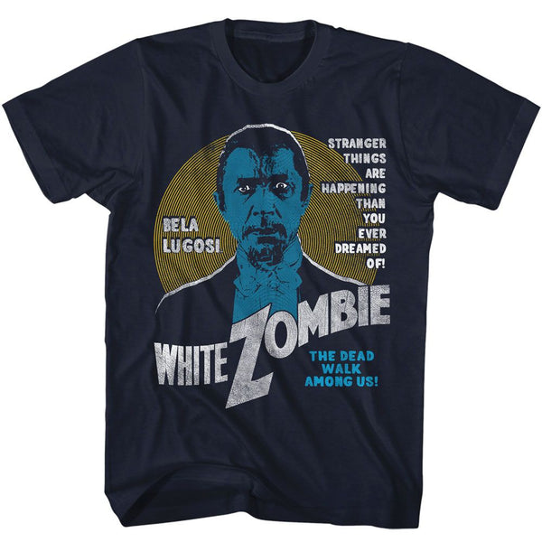 Bela Lugosi - White Zombie Boyfriend Tee - HYPER iCONiC.