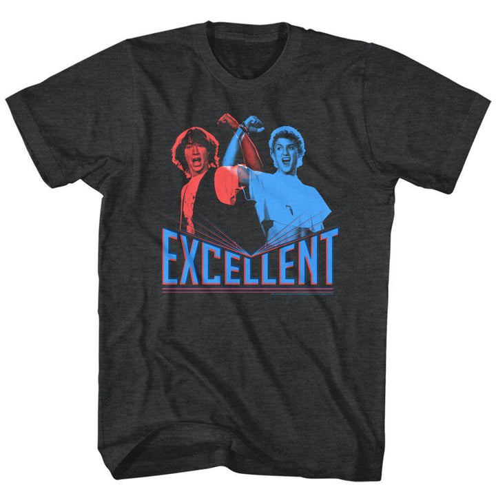 Bill And Ted - 3D Excellent Boyfriend Tee - HYPER iCONiC