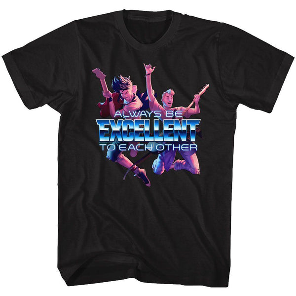 Bill And Ted - Always Excellent T-Shirt - HYPER iCONiC