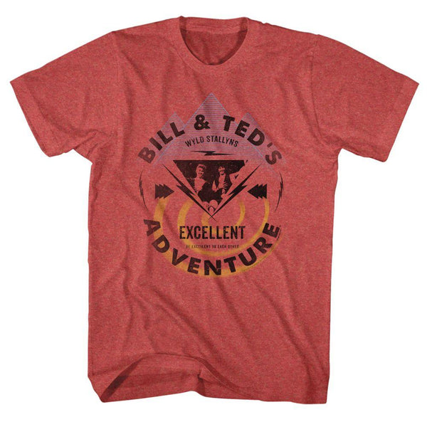 Bill And Ted Bill & Ted Bolt T-Shirt - HYPER iCONiC