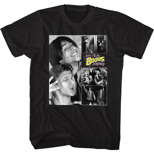 Bill And Ted - BNT Collage T-Shirt - HYPER iCONiC