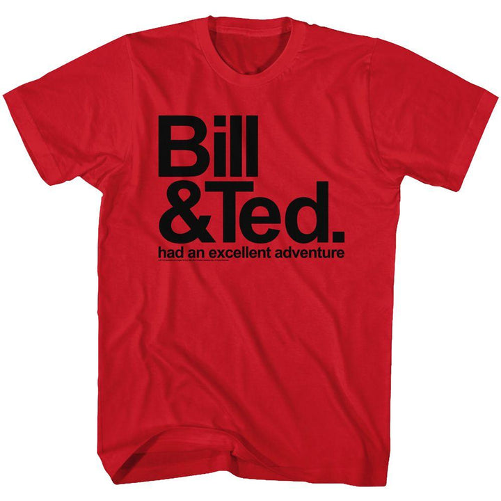 Bill And Ted Bnt T-Shirt - HYPER iCONiC