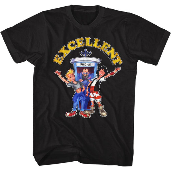 Bill And Ted - Cartooncellent T-Shirt - HYPER iCONiC