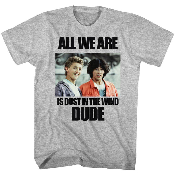 Bill And Ted - Dustin T Wind T-Shirt - HYPER iCONiC