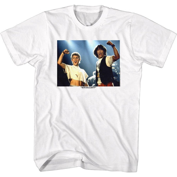 Bill And Ted Excellent Fists Up T-Shirt - HYPER iCONiC