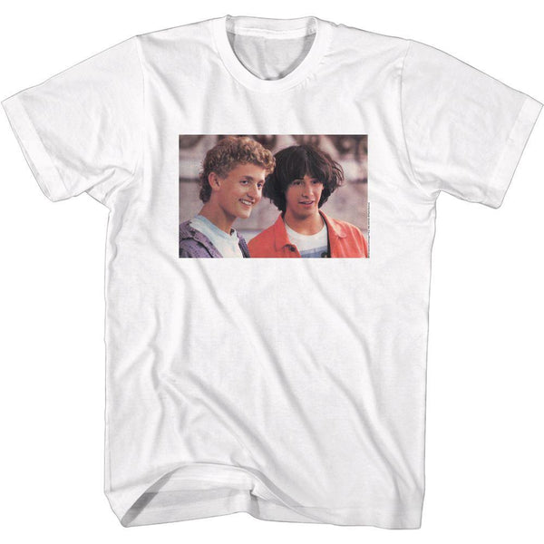 Bill And Ted Excellent Heads, No Words T-Shirt - HYPER iCONiC