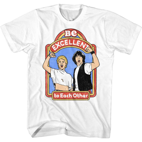 Bill And Ted Excellent Storybook T-Shirt - HYPER iCONiC