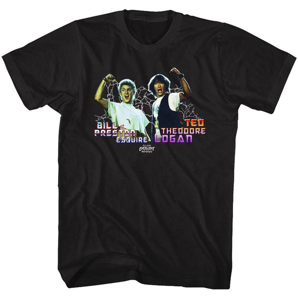 Bill And Ted - Light Show Boyfriend Tee - HYPER iCONiC