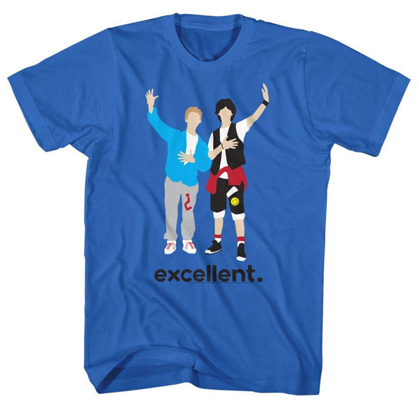 Bill And Ted Minimal T-Shirt - HYPER iCONiC