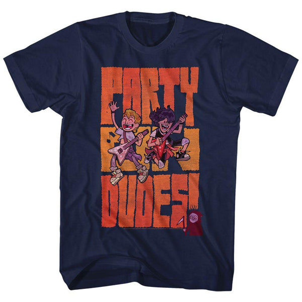 Bill And Ted Partydudes T-Shirt - HYPER iCONiC