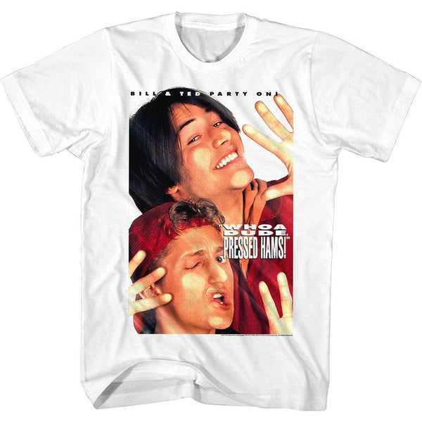 Bill And Ted Pressed Hams T-Shirt - HYPER iCONiC